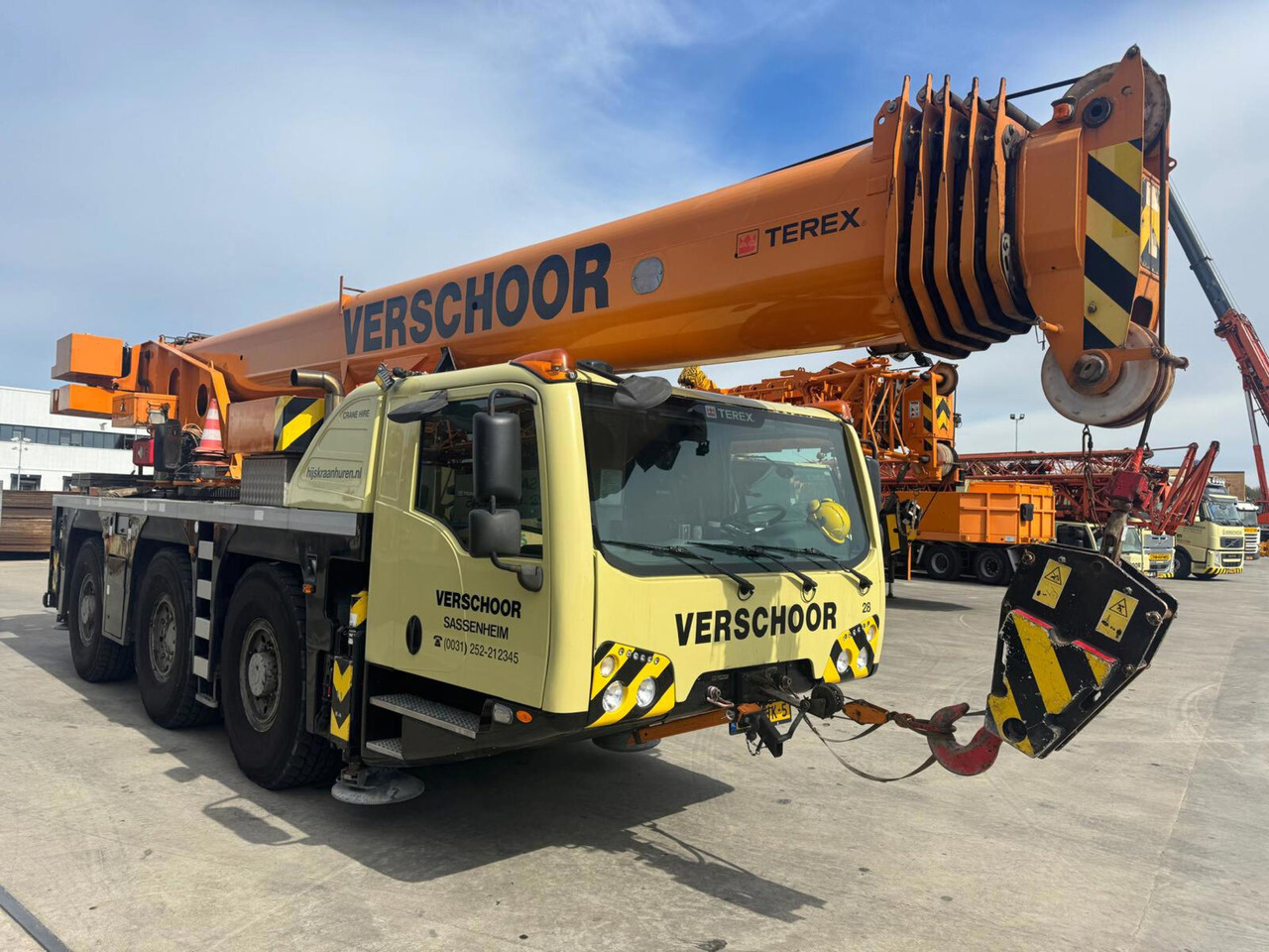 Terex Terex Challenger 3160 - Mobile crane: picture 2 Terex Terex Challenger 3160 - Mobile crane: picture 2