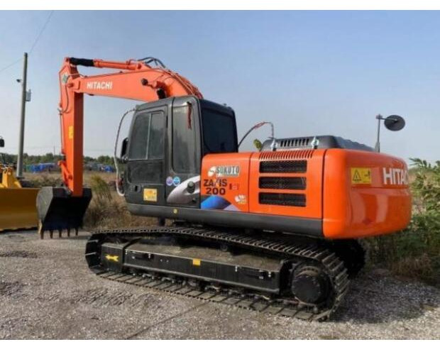 Crawler excavator 2022 Hitachi EX200: picture 7 Crawler excavator 2022 Hitachi EX200: picture 7