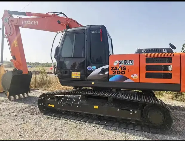 2023 Hitachi ZX200 - Crawler excavator: picture 2 2023 Hitachi ZX200 - Crawler excavator: picture 2