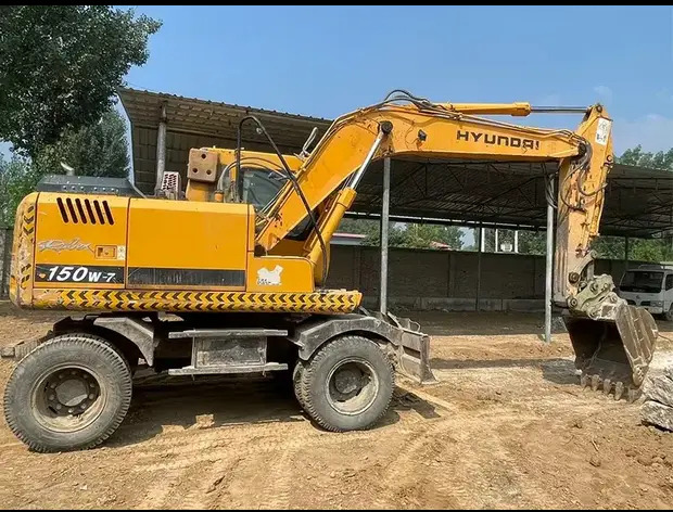 2023 Hyundai 150W-7 - Wheel excavator: picture 5 2023 Hyundai 150W-7 - Wheel excavator: picture 5