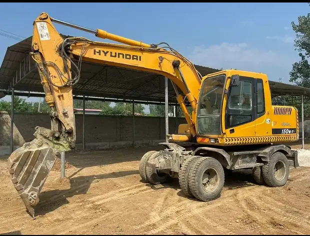 2023 Hyundai 150W-7 - Wheel excavator: picture 1 2023 Hyundai 150W-7 - Wheel excavator: picture 1