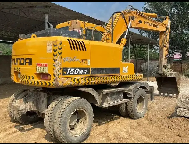 2023 Hyundai 150W-7 - Wheel excavator: picture 2 2023 Hyundai 150W-7 - Wheel excavator: picture 2