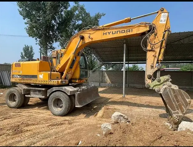 2023 Hyundai 150W-7 - Wheel excavator: picture 4 2023 Hyundai 150W-7 - Wheel excavator: picture 4