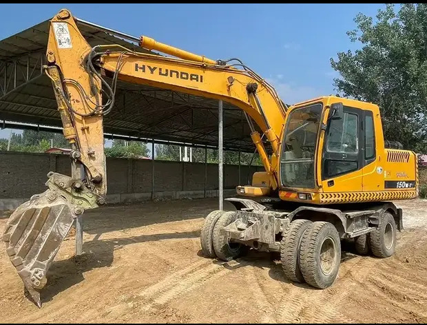 2023 Hyundai 150W-7 - Wheel excavator: picture 3 2023 Hyundai 150W-7 - Wheel excavator: picture 3