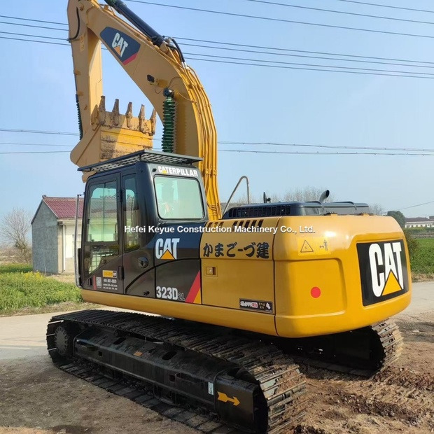 2024 Caterpillar 323GC - Crawler excavator: picture 1 2024 Caterpillar 323GC - Crawler excavator: picture 1
