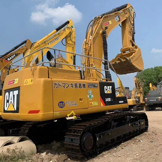 2024 Caterpillar 349 - Crawler excavator: picture 1 2024 Caterpillar 349 - Crawler excavator: picture 1