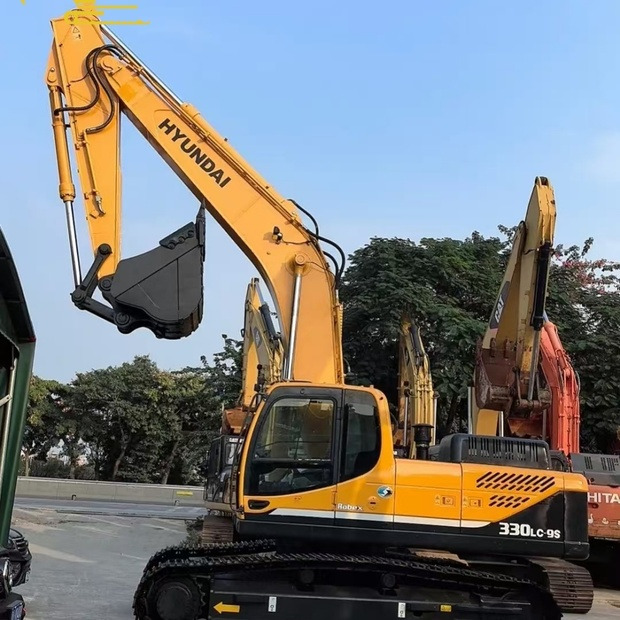 2024 Hyundai R330 - Crawler excavator: picture 1 2024 Hyundai R330 - Crawler excavator: picture 1