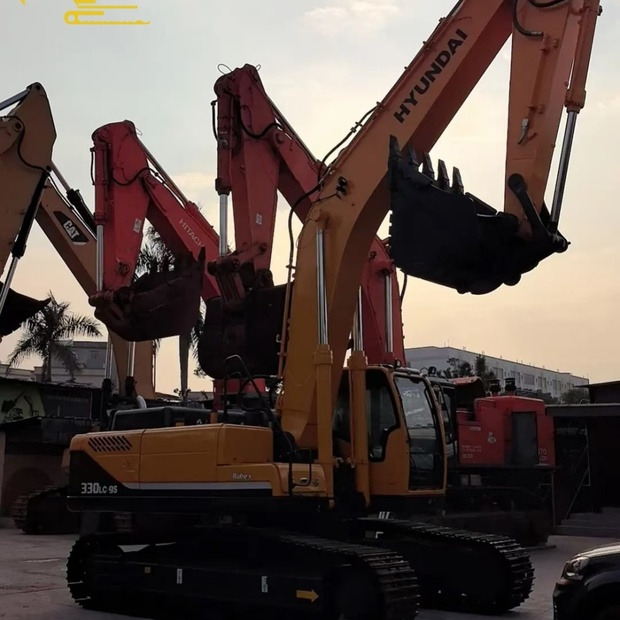 2024 Hyundai R330 - Crawler excavator: picture 3 2024 Hyundai R330 - Crawler excavator: picture 3