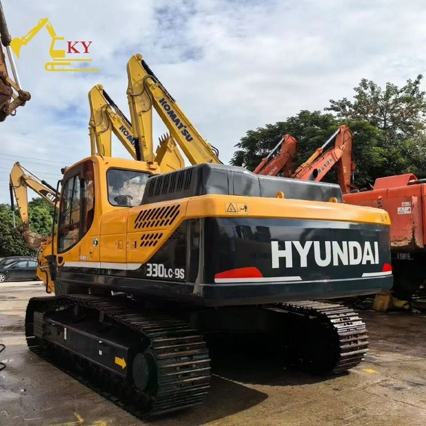 2024 Hyundai R330 - Crawler excavator: picture 2 2024 Hyundai R330 - Crawler excavator: picture 2