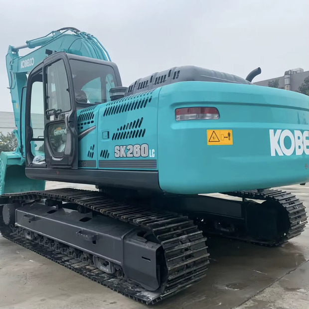 2024 KOBELCO SK260 - Crawler excavator: picture 2 2024 KOBELCO SK260 - Crawler excavator: picture 2
