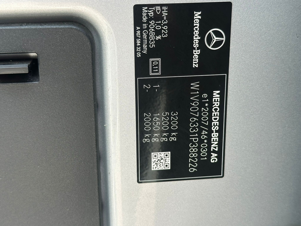 Panel van MERCEDES-BENZ Sprinter: picture 23