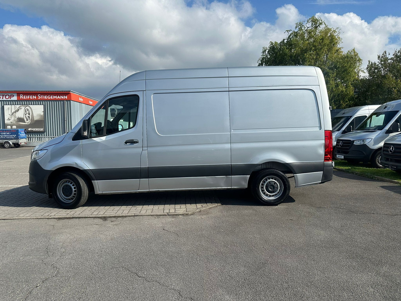 Panel van MERCEDES-BENZ Sprinter: picture 6