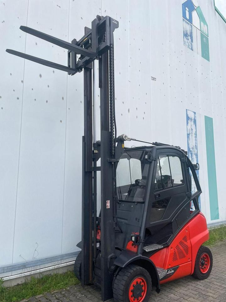 Linde Linde H 40 T - mit aktuellem Service - - LPG forklift: picture 4 Linde Linde H 40 T - mit aktuellem Service - - LPG forklift: picture 4