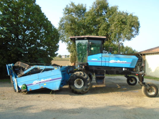 Faucheuse andaineuse automotrice - Harvester: picture 5 Faucheuse andaineuse automotrice - Harvester: picture 5