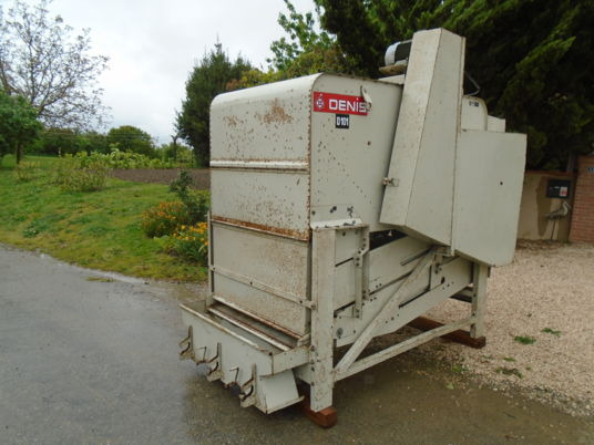 Separateur denis 100 quntaux - Grain cleaner: picture 3 Separateur denis 100 quntaux - Grain cleaner: picture 3