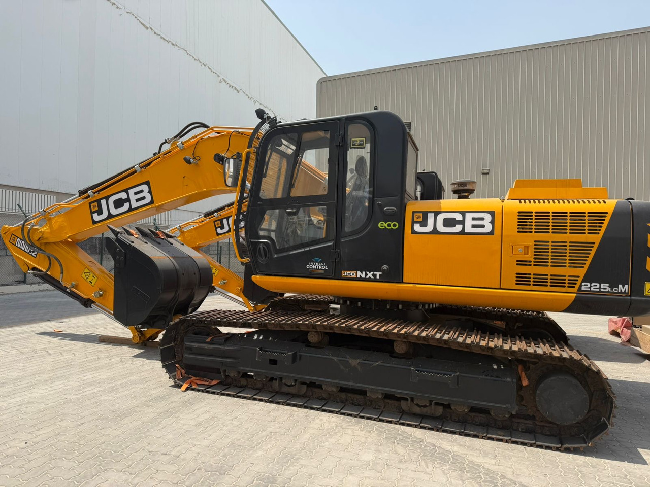 Crawler excavator JCB 225: picture 7 Crawler excavator JCB 225: picture 7