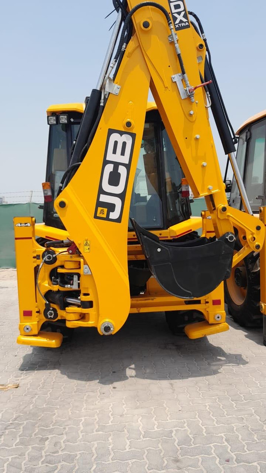 JCB 3DX - Backhoe loader: picture 2 JCB 3DX - Backhoe loader: picture 2