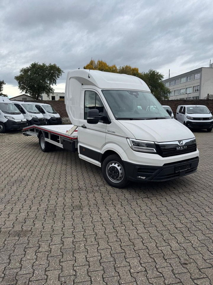 MAN 6.160 Automatic Schlafkab Sofort VerfÜGbar- - Autotransporter truck: picture 4 MAN 6.160 Automatic Schlafkab Sofort VerfÜGbar- - Autotransporter truck: picture 4