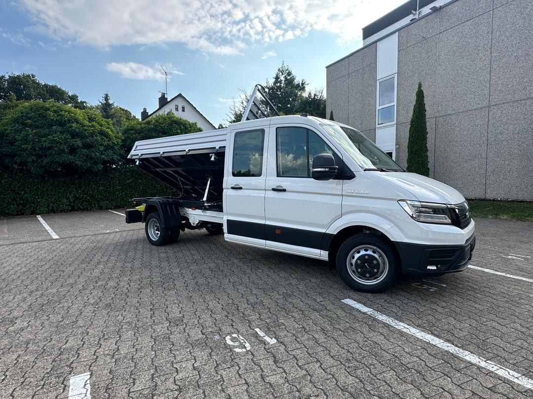 MAN TGE 3 6.160 Doka L4 3-Seitenkipper Klima-Navi-AHK - Tipper: picture 5 MAN TGE 3 6.160 Doka L4 3-Seitenkipper Klima-Navi-AHK - Tipper: picture 5