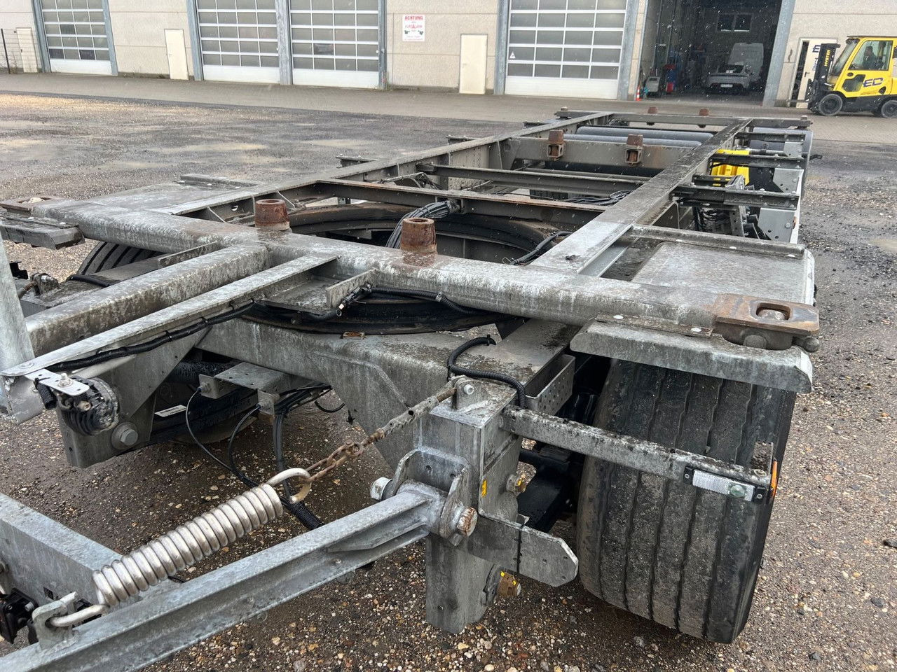 WEBTRAILER WF-Vermietung möglich Wechselanhänger 1020/1320 WEB-Trailer WF-Vermietung möglich Wechselanhänger 1020/1320 - Container transporter/ Swap body trailer: picture 3 WEBTRAILER WF-Vermietung möglich Wechselanhänger 1020/1320 WEB-Trailer WF-Vermietung möglich Wechselanhänger 1020/1320 - Container transporter/ Swap body trailer: picture 3