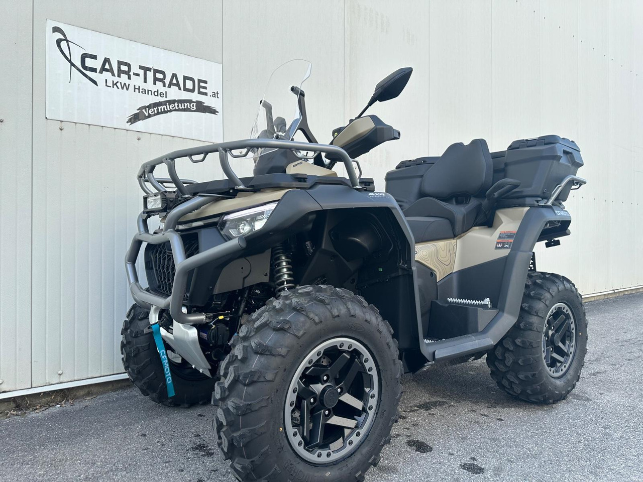 CFMOTO CForce 1000 Overland NEU - Side-by-side/ ATV: picture 1 CFMOTO CForce 1000 Overland NEU - Side-by-side/ ATV: picture 1