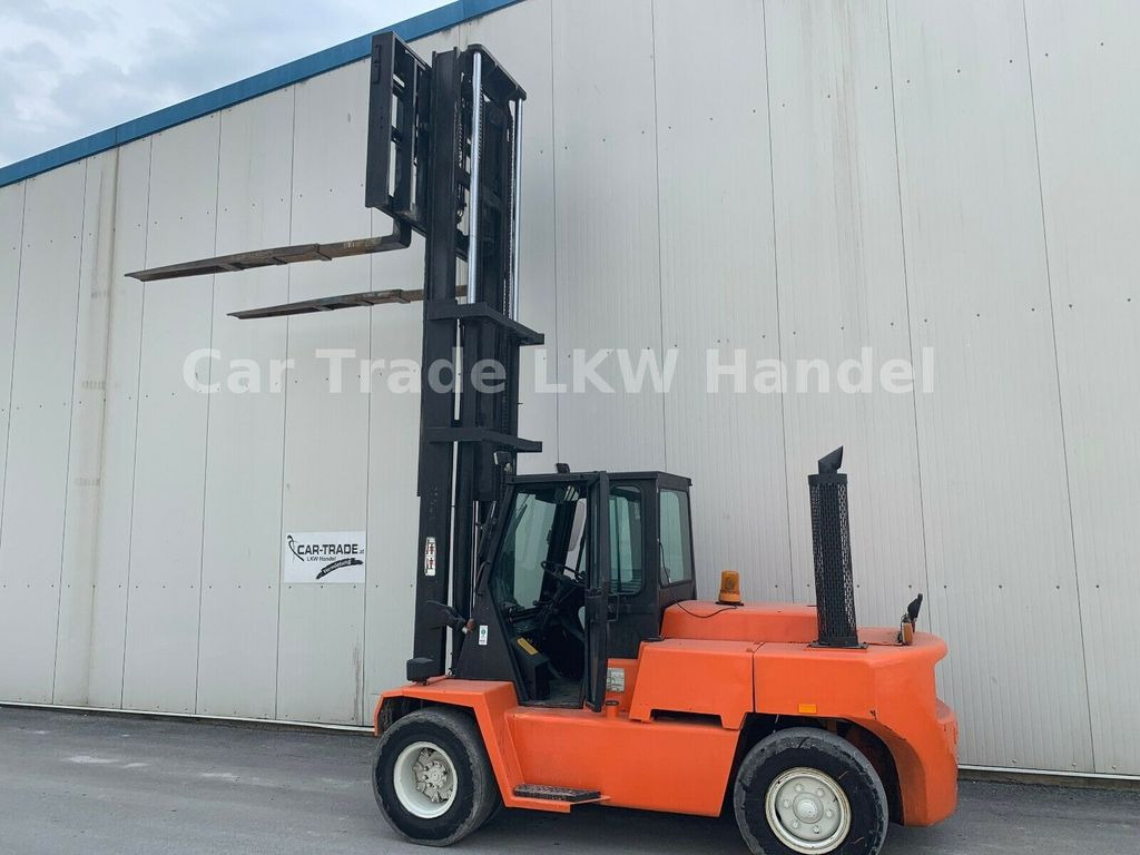 Diesel forklift Clark C500 YB 155D: picture 6
