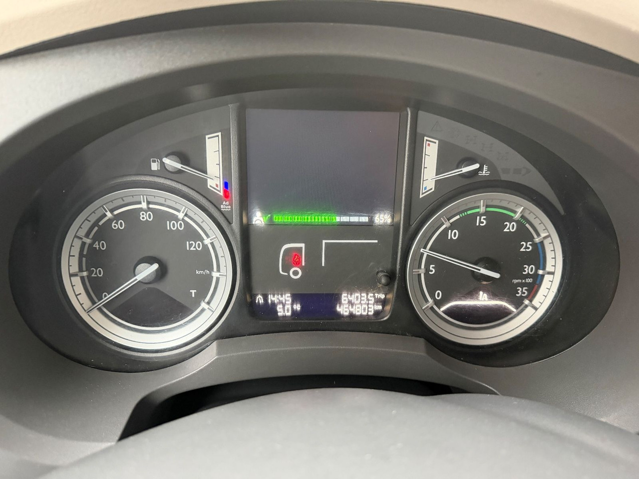 Curtainsider truck DAF LF 260 2T LBW TÜV neu: picture 7