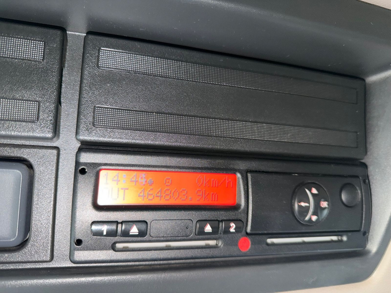 Curtainsider truck DAF LF 260 2T LBW TÜV neu: picture 8