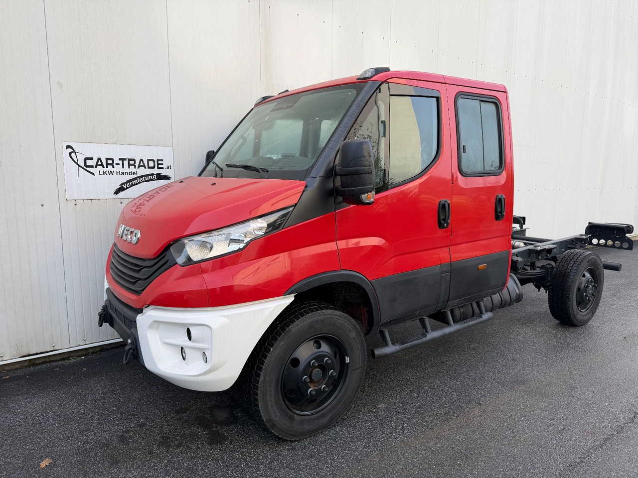 Iveco DAILY 70S18H WX 4x4 - Cab chassis truck: picture 1 Iveco DAILY 70S18H WX 4x4 - Cab chassis truck: picture 1