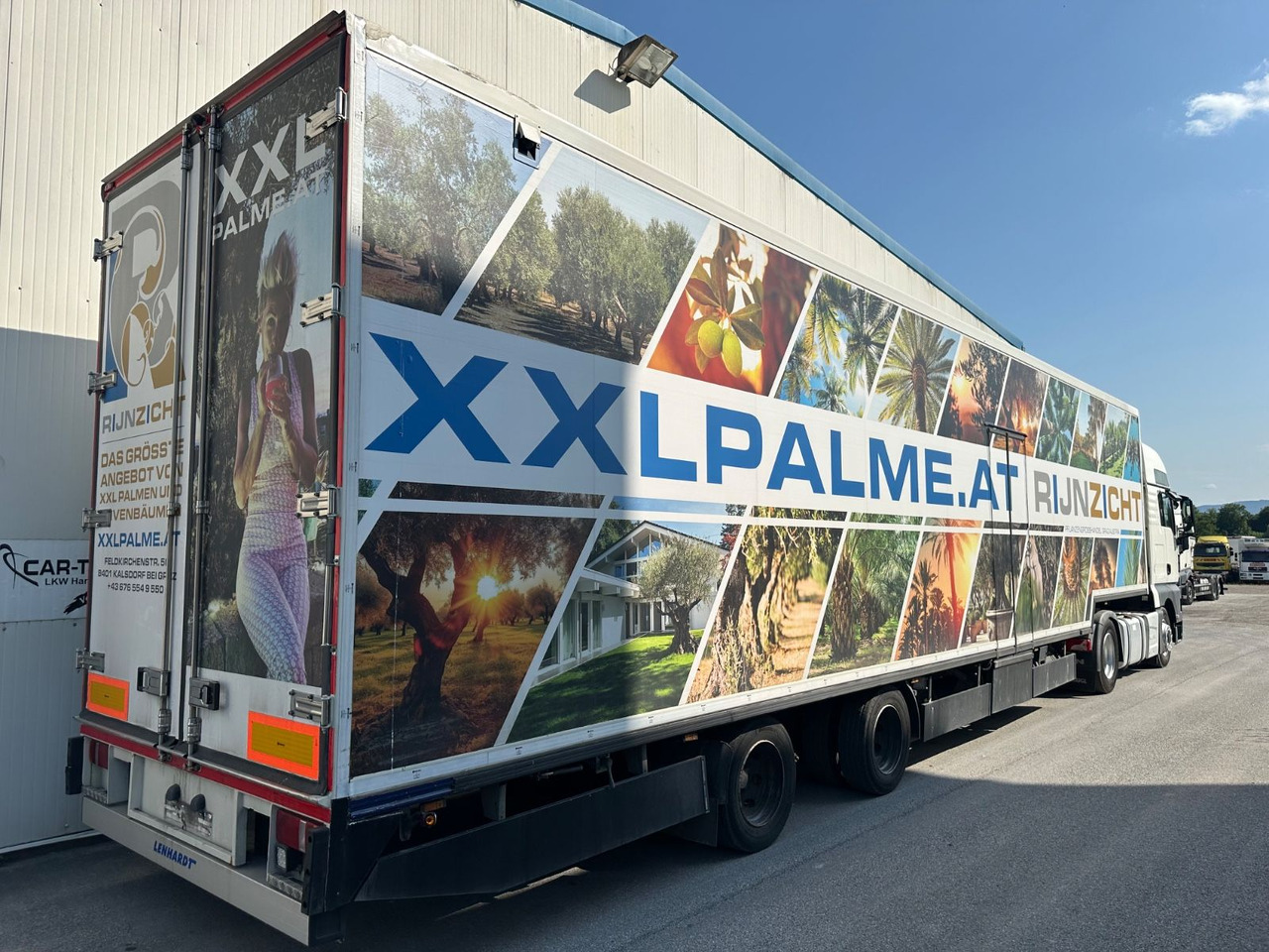 KMO-2TR Blumen Kühler TK SLX400 - Refrigerator semi-trailer: picture 3 KMO-2TR Blumen Kühler TK SLX400 - Refrigerator semi-trailer: picture 3
