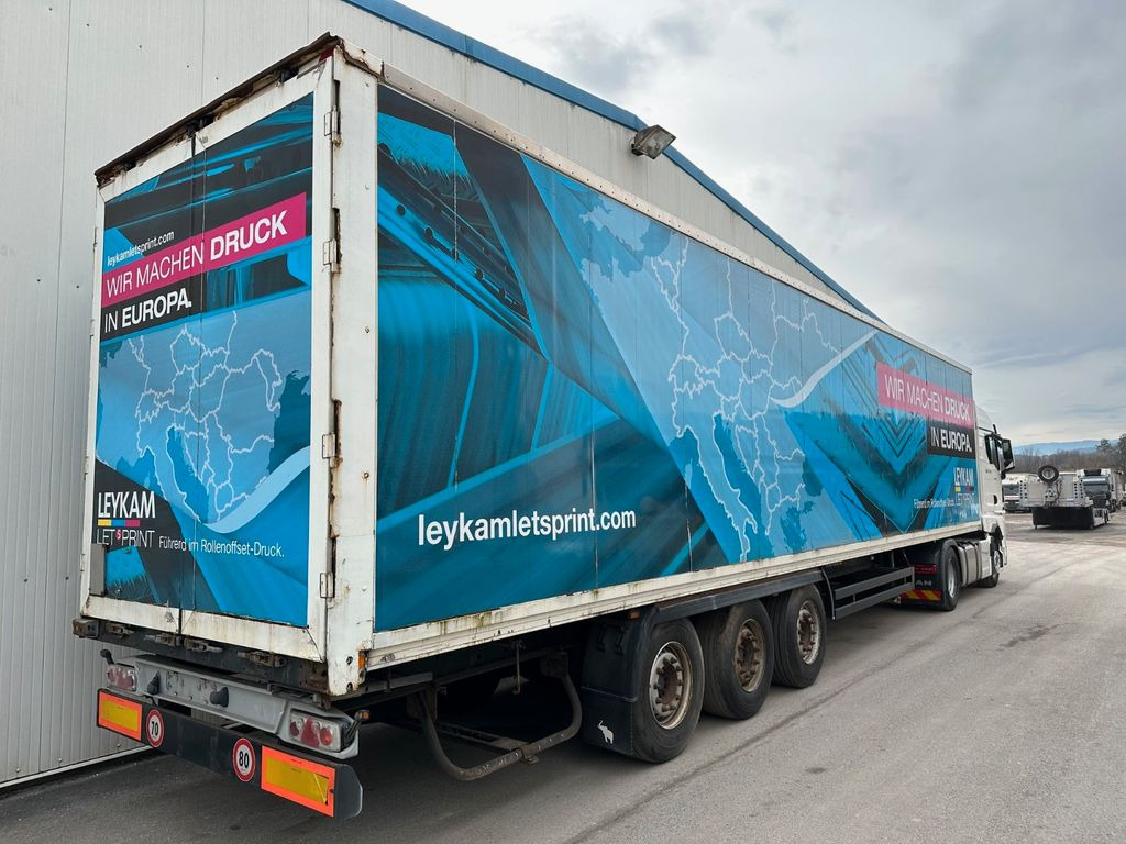 Kögel SN 24 Koffer Doppelstock Lift Kögel SN 24 Koffer Doppelstock Lift - Closed box semi-trailer: picture 4 Kögel SN 24 Koffer Doppelstock Lift Kögel SN 24 Koffer Doppelstock Lift - Closed box semi-trailer: picture 4