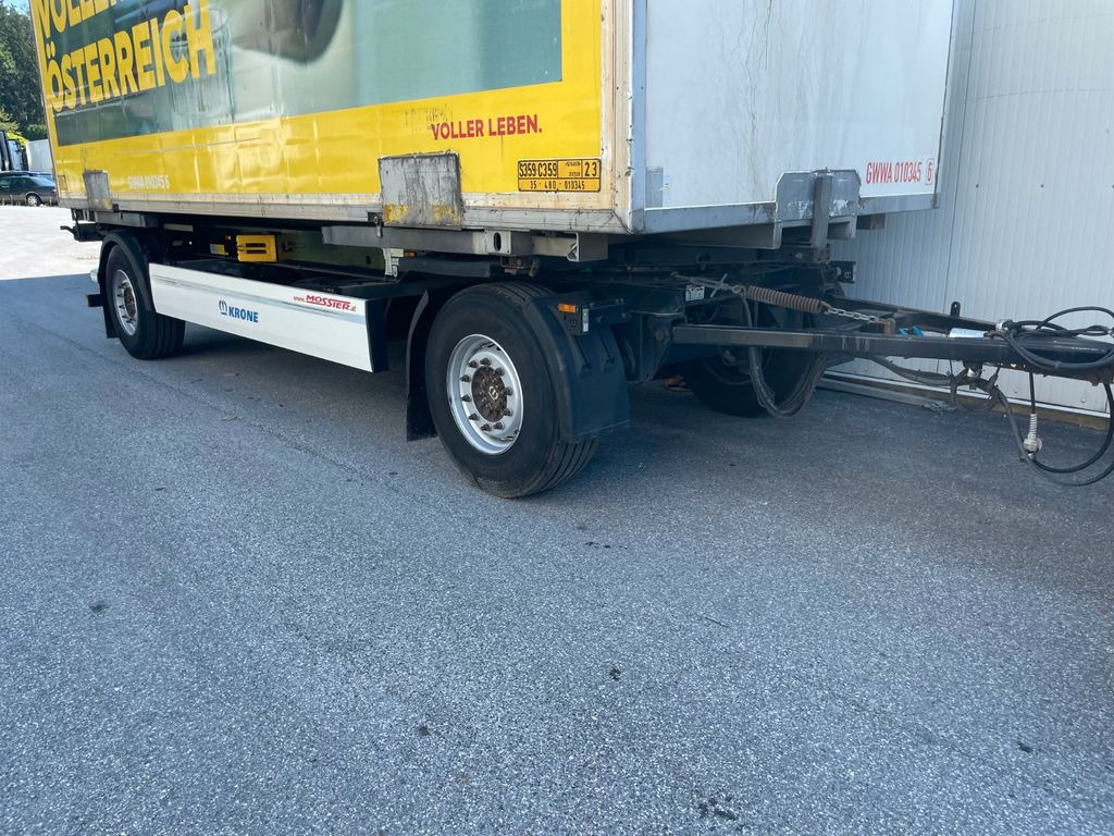 Krone SD 27 Bär 2T LBW Krone SD 27 Bär 2T LBW - Container transporter/ Swap body trailer: picture 2 Krone SD 27 Bär 2T LBW Krone SD 27 Bär 2T LBW - Container transporter/ Swap body trailer: picture 2
