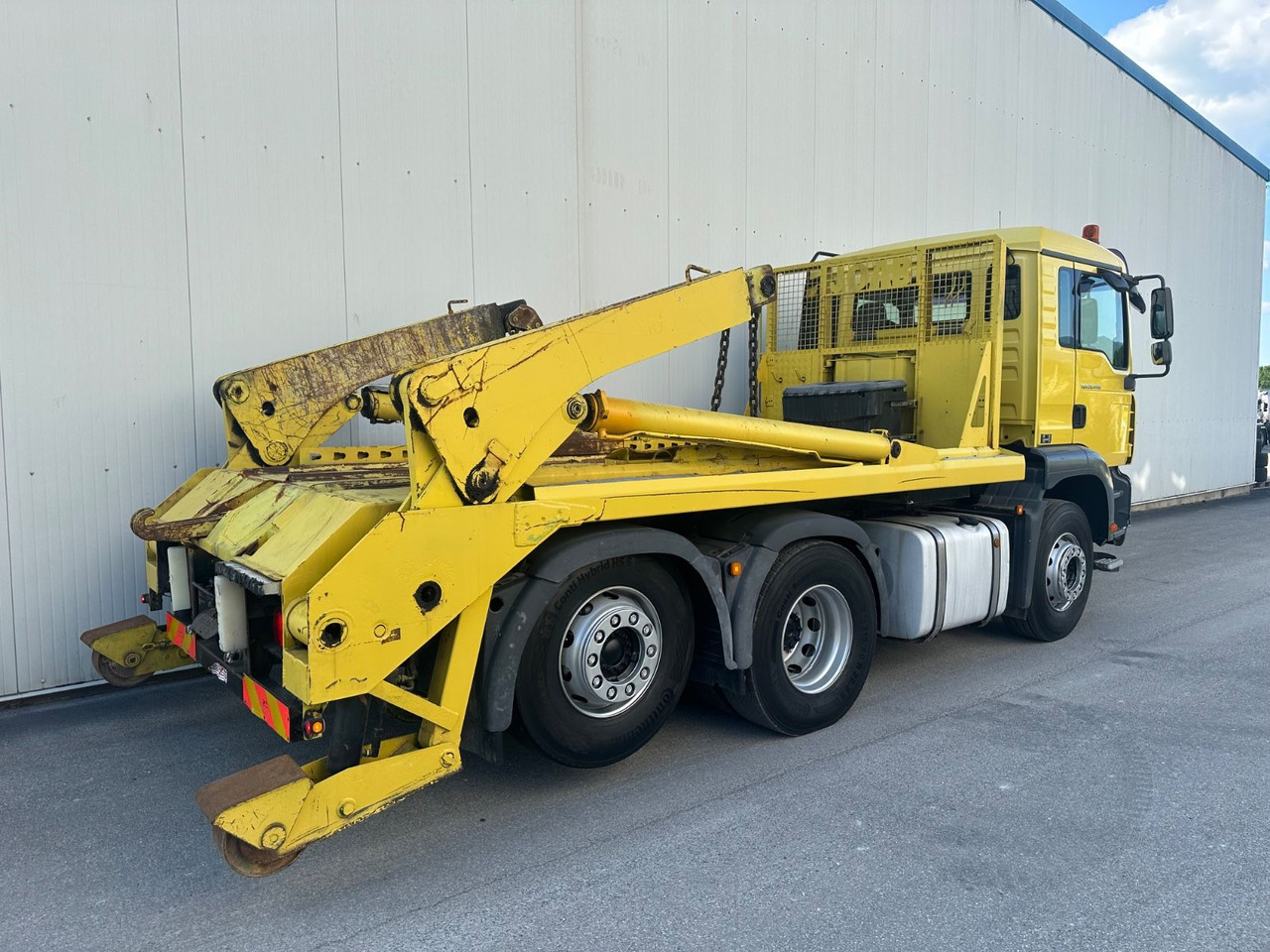 MAN TGA 26.440 - Tipper: picture 3 MAN TGA 26.440 - Tipper: picture 3