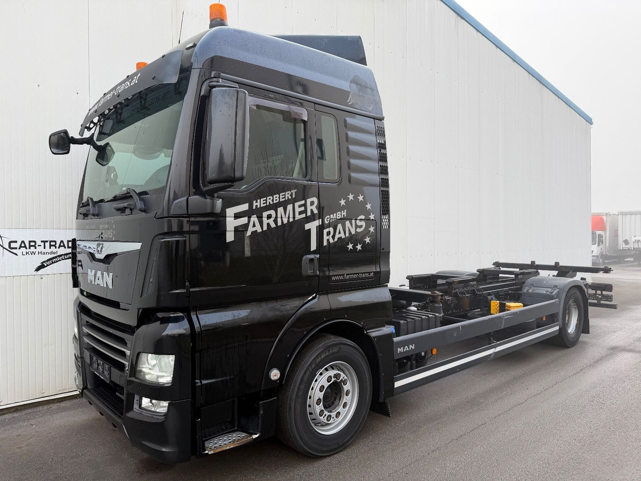 MAN TGX 18.460 Intarder AHK - Container transporter/ Swap body truck: picture 1 MAN TGX 18.460 Intarder AHK - Container transporter/ Swap body truck: picture 1