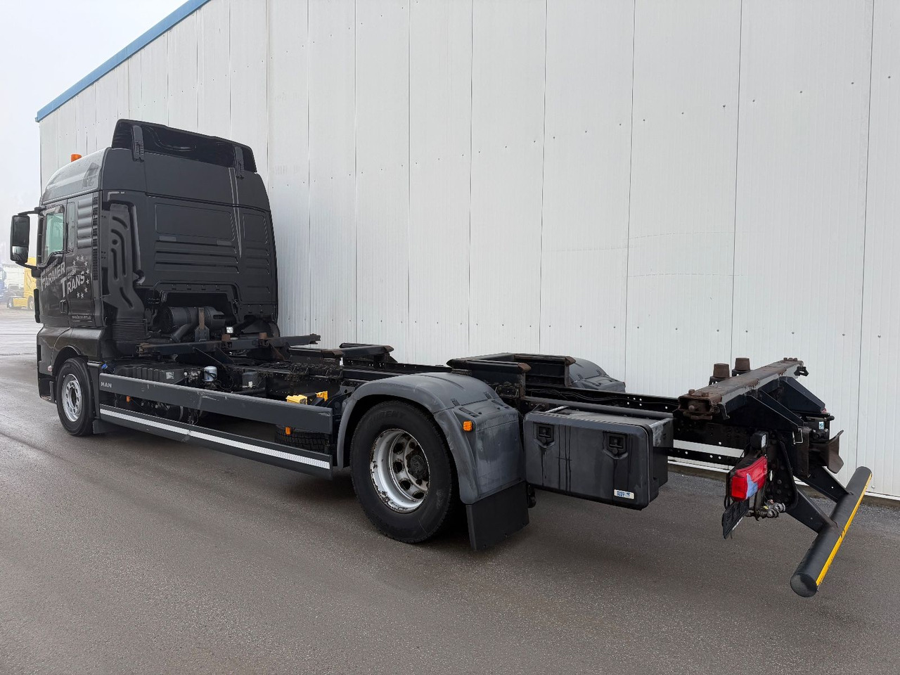 MAN TGX 18.460 Intarder AHK - Container transporter/ Swap body truck: picture 4 MAN TGX 18.460 Intarder AHK - Container transporter/ Swap body truck: picture 4