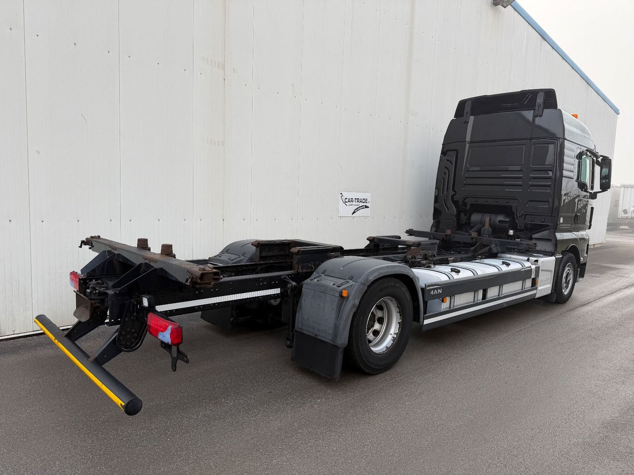 MAN TGX 18.460 Intarder AHK - Container transporter/ Swap body truck: picture 3 MAN TGX 18.460 Intarder AHK - Container transporter/ Swap body truck: picture 3