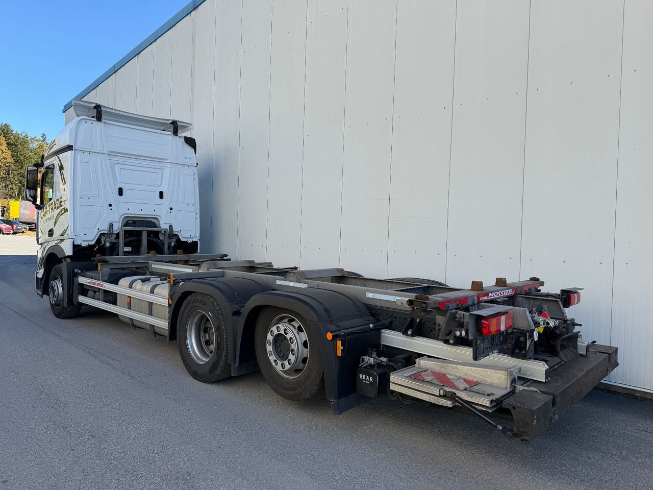 Mercedes-Benz Actros 2545  2T LBW - Container transporter/ Swap body truck: picture 2 Mercedes-Benz Actros 2545  2T LBW - Container transporter/ Swap body truck: picture 2