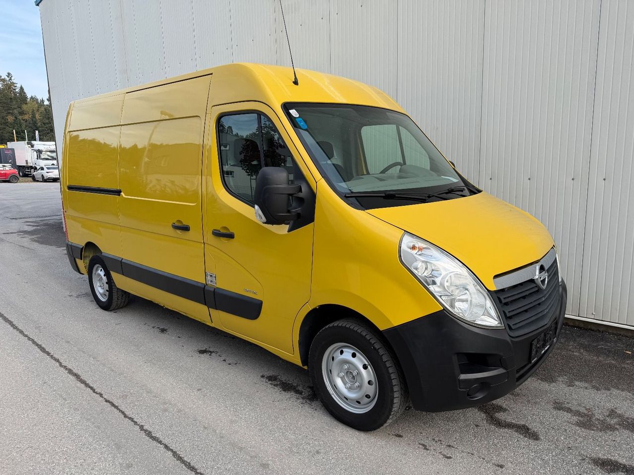 Opel Movano 125 - Panel van: picture 2 Opel Movano 125 - Panel van: picture 2