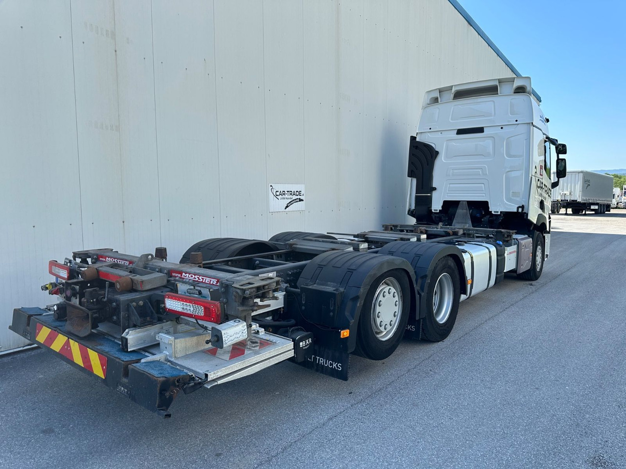 Renault T480 Retarder Multiwechsler LBW - Container transporter/ Swap body truck: picture 3 Renault T480 Retarder Multiwechsler LBW - Container transporter/ Swap body truck: picture 3