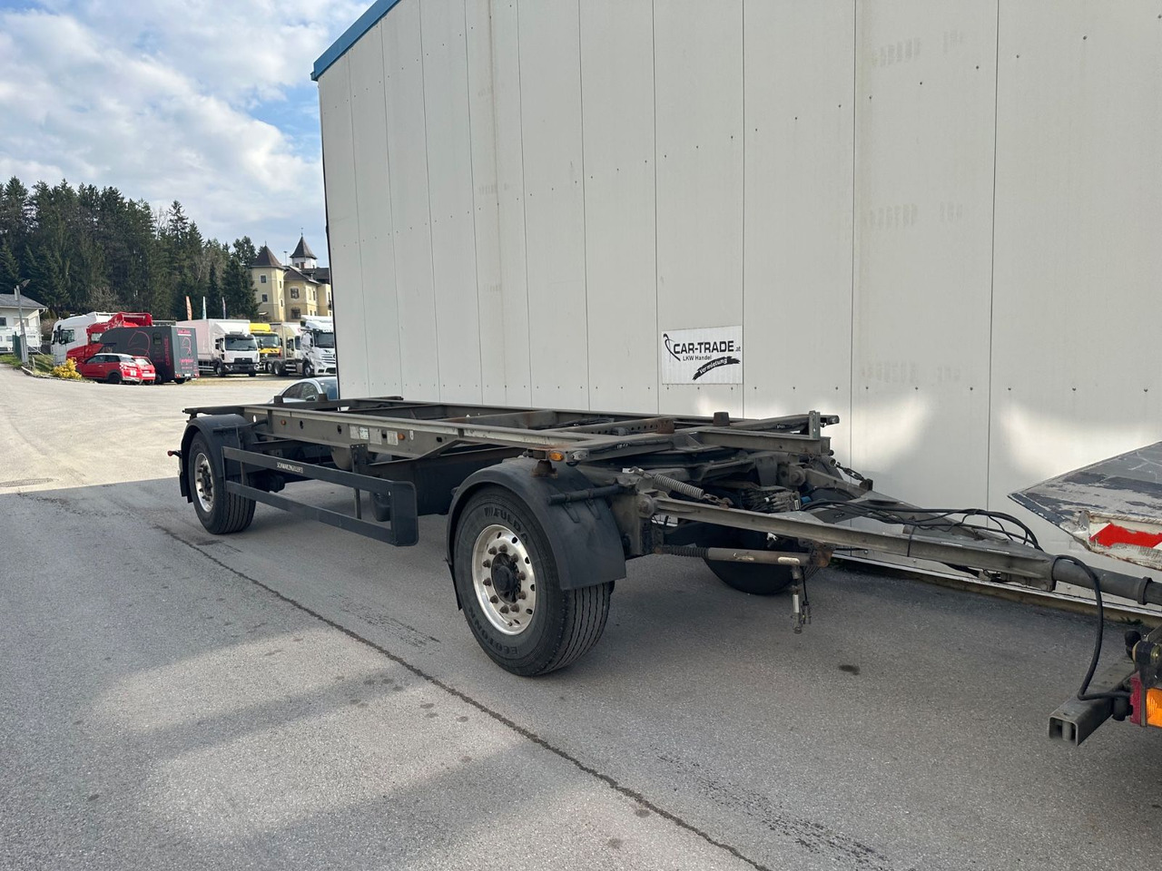 Schwarzmüller S-Serie Verzinkt Alcoa - Container transporter/ Swap body trailer: picture 2 Schwarzmüller S-Serie Verzinkt Alcoa - Container transporter/ Swap body trailer: picture 2