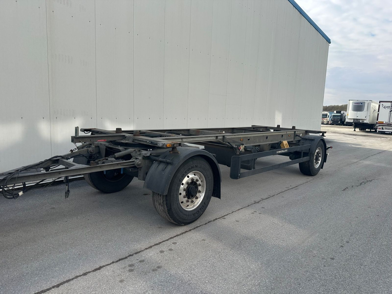 Schwarzmüller S-Serie Verzinkt Alcoa - Container transporter/ Swap body trailer: picture 1 Schwarzmüller S-Serie Verzinkt Alcoa - Container transporter/ Swap body trailer: picture 1