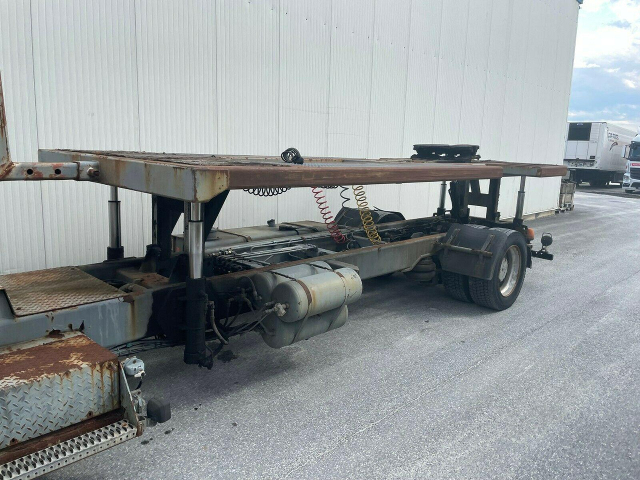 Terberg YT17 Mafi Wiesel Wechsler Terberg YT17 Mafi Wiesel Wechsler - Container transporter/ Swap body truck: picture 5 Terberg YT17 Mafi Wiesel Wechsler Terberg YT17 Mafi Wiesel Wechsler - Container transporter/ Swap body truck: picture 5