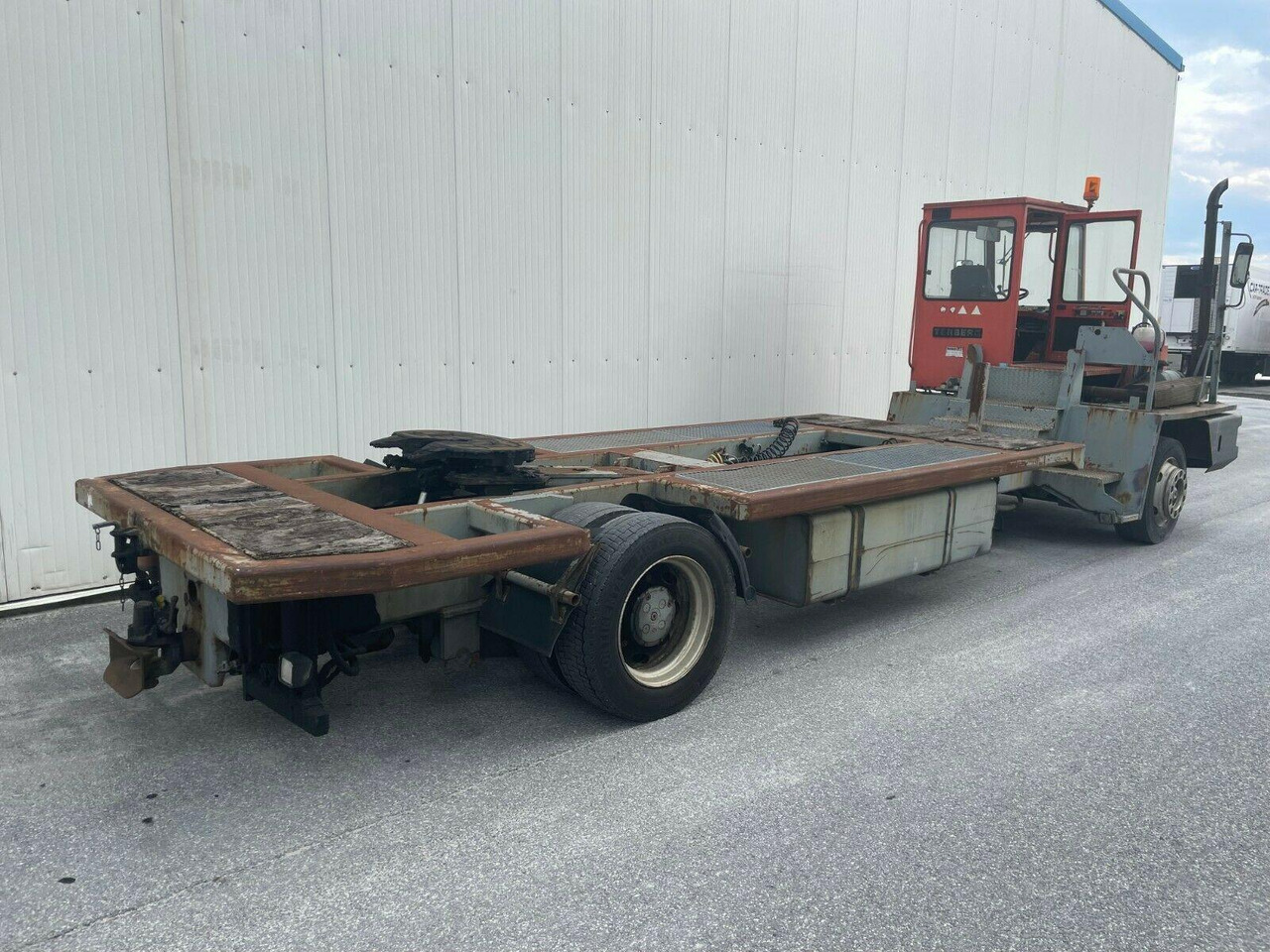 Terberg YT17 Mafi Wiesel Wechsler Terberg YT17 Mafi Wiesel Wechsler - Container transporter/ Swap body truck: picture 4 Terberg YT17 Mafi Wiesel Wechsler Terberg YT17 Mafi Wiesel Wechsler - Container transporter/ Swap body truck: picture 4