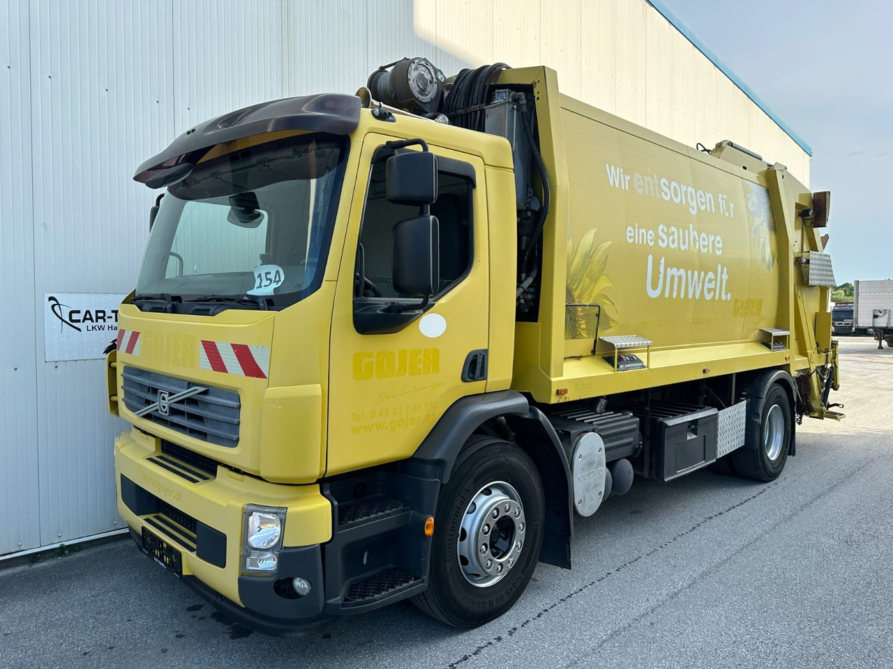 Volvo FE 320 KMH Presse Schalter - Garbage truck: picture 1 Volvo FE 320 KMH Presse Schalter - Garbage truck: picture 1