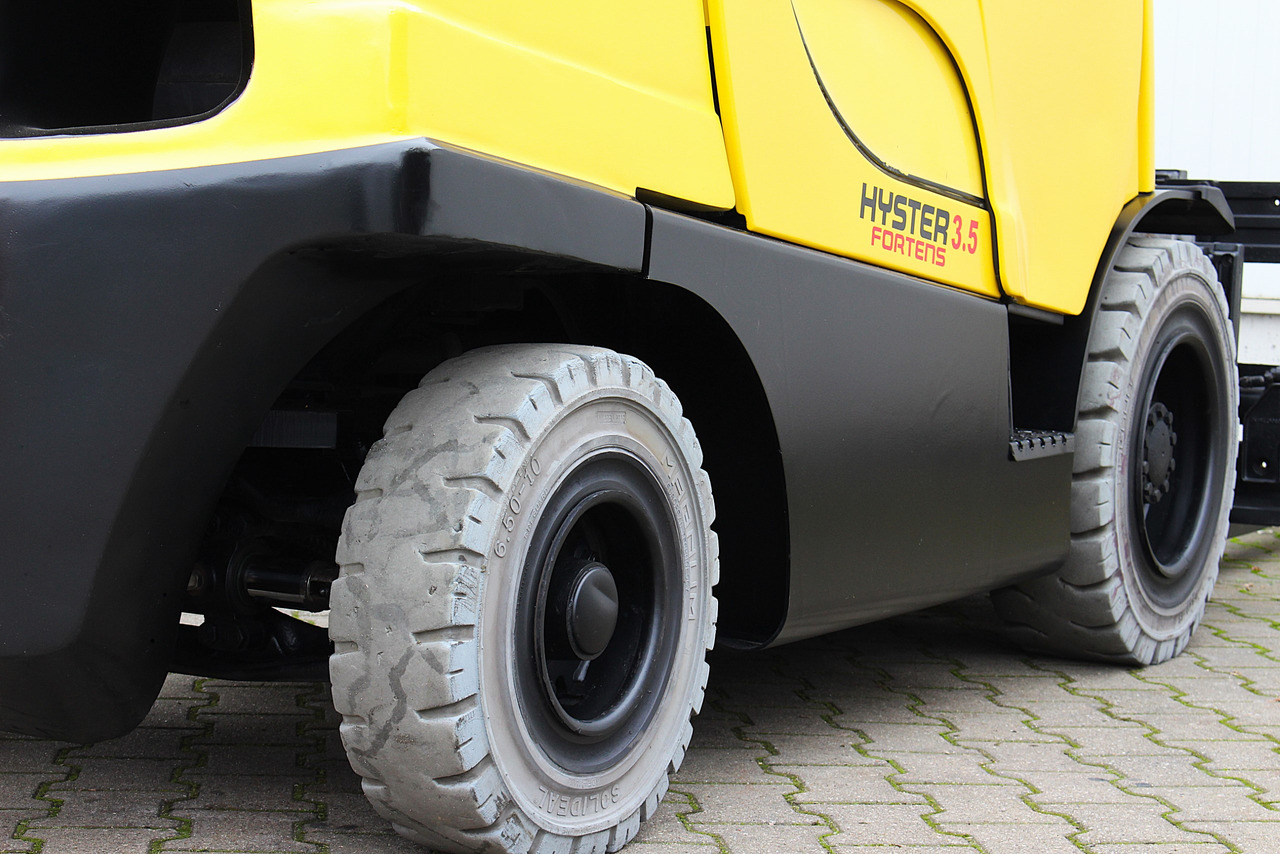 Leasing of HYSTER H3.5FT Gas Drehgerät Triplex UVV HYSTER H3.5FT Gas Drehgerät Triplex UVV: picture 25