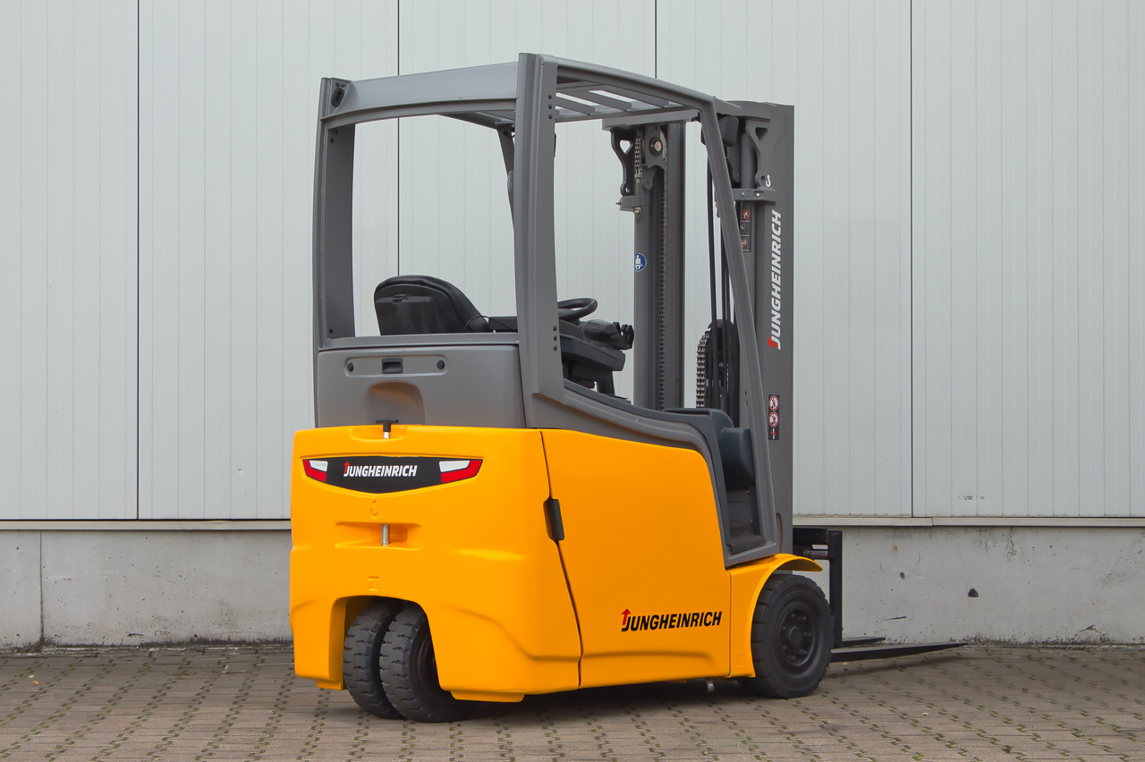 JUNGHEINRICH EFG213 - Triplex - 1212h - Electric forklift: picture 2 JUNGHEINRICH EFG213 - Triplex - 1212h - Electric forklift: picture 2