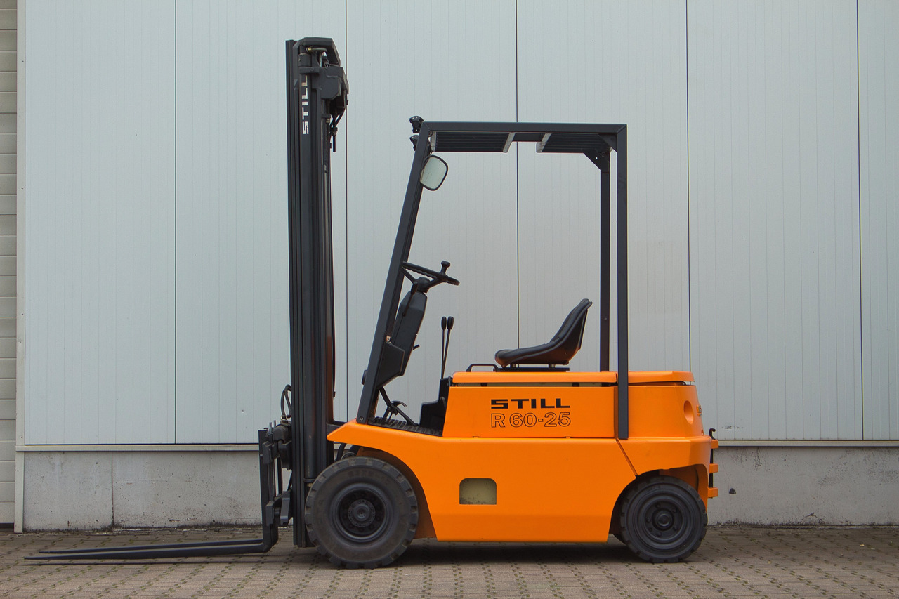 STILL R60-25 - Triplex 6,2m - 2500kg - Electric forklift: picture 3 STILL R60-25 - Triplex 6,2m - 2500kg - Electric forklift: picture 3