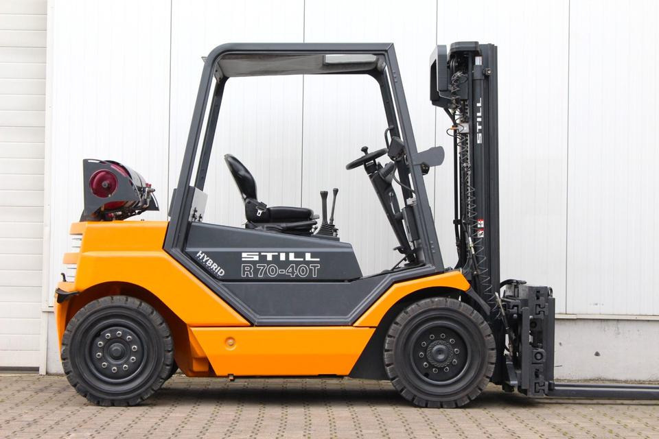 Leasing of STILL R70-40T Gas  Triplex 4t Klammergabel STILL R70-40T Gas  Triplex 4t Klammergabel: picture 8