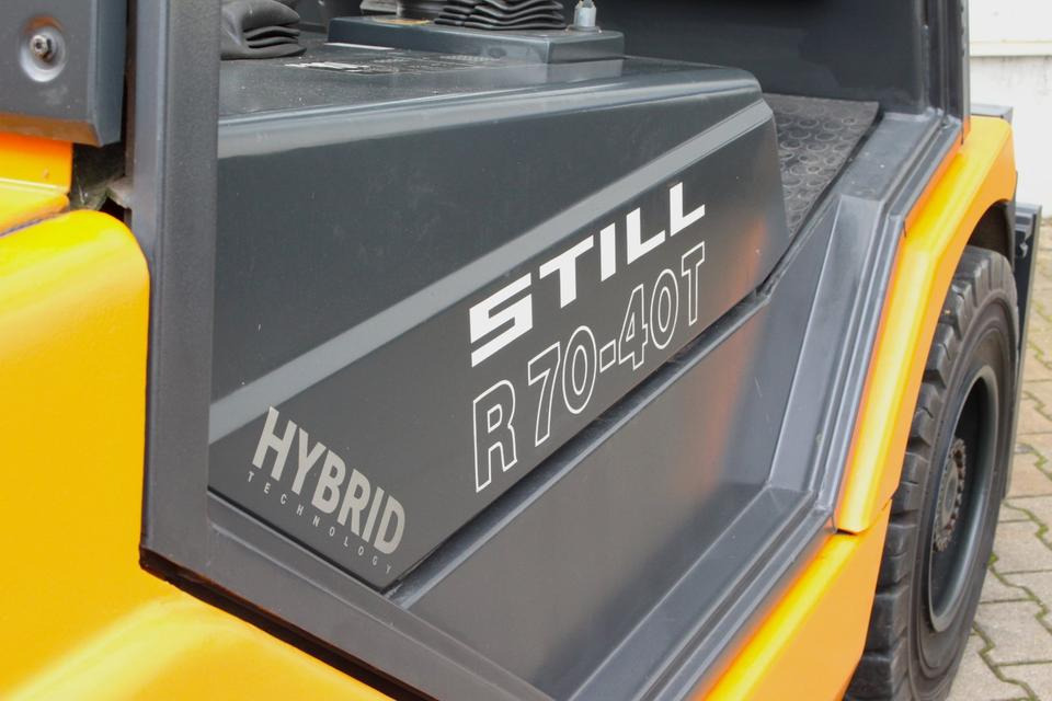 Leasing of STILL R70-40T Gas  Triplex 4t Klammergabel STILL R70-40T Gas  Triplex 4t Klammergabel: picture 18