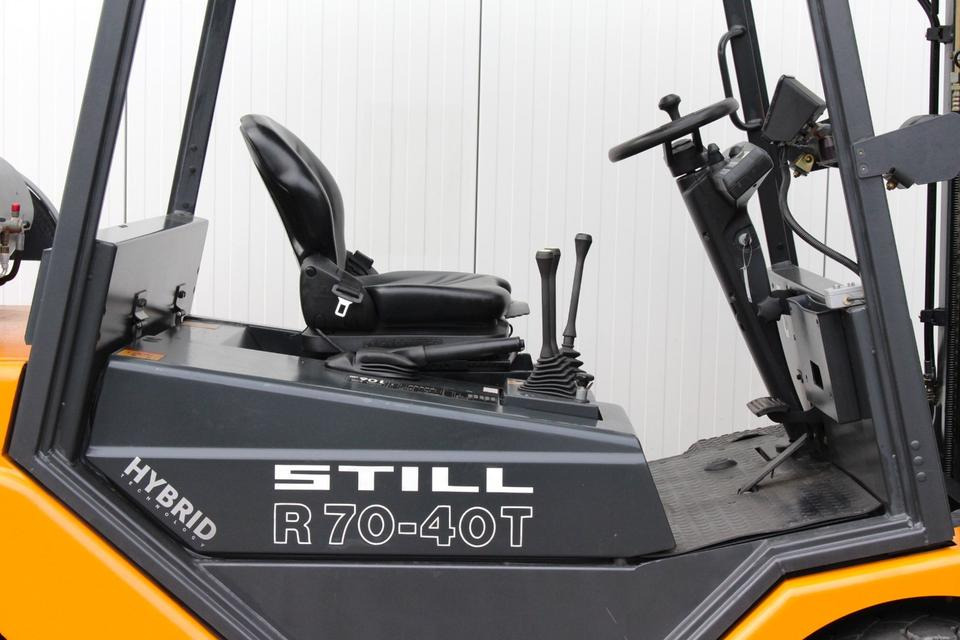 Leasing of STILL R70-40T Gas  Triplex 4t Klammergabel STILL R70-40T Gas  Triplex 4t Klammergabel: picture 9